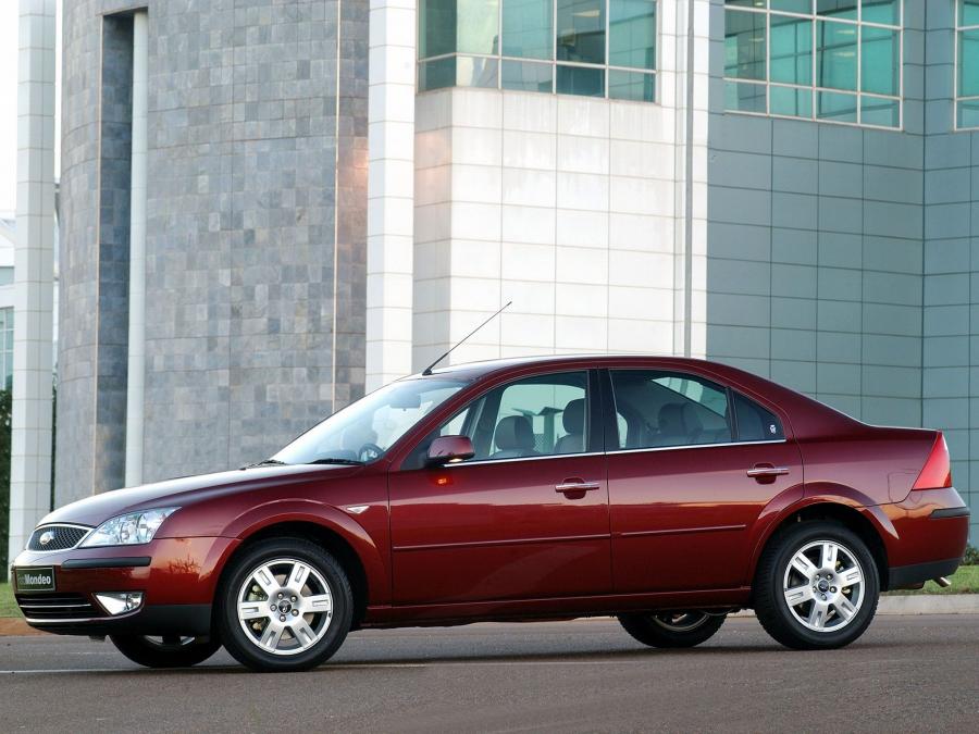 Ford Mondeo Sedan 2004 года  (ZA) (фото 9 из 9)